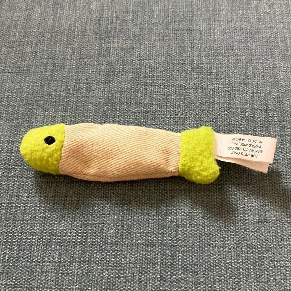 Gently Used Cat Fish Toy